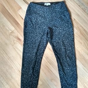 Rachel Zoe black leggings